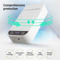 UVC Clean Light UV Smartphone Mobile Cell Ultraviolet Sterilizer Desinfect UV Phone Sanitizer